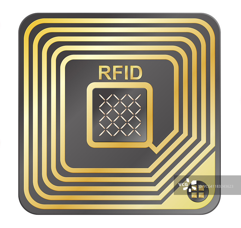 RFID标签图片素材