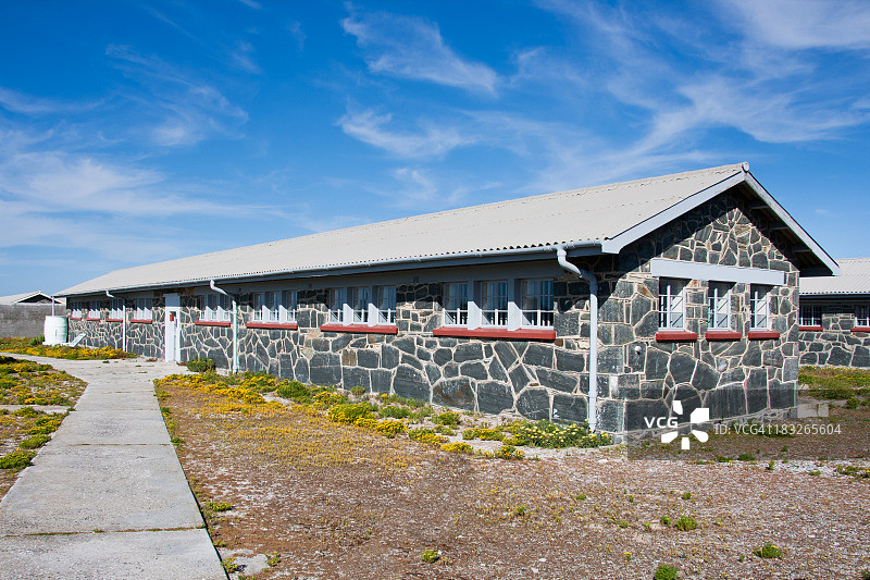 罗本岛监狱营房图片素材