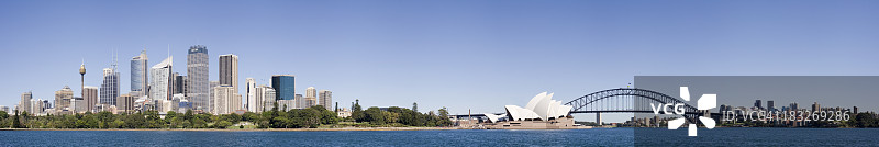 澳大利亚悉尼市中心天际线图片素材