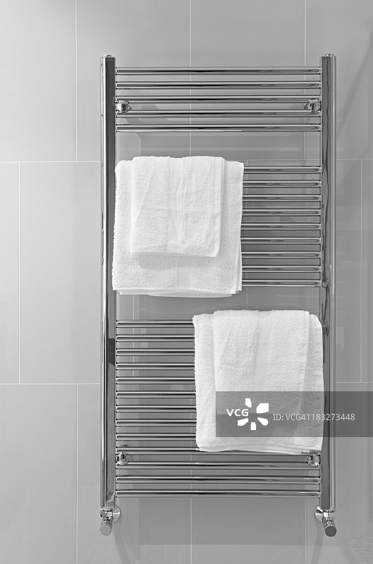 现代毛巾架图片素材