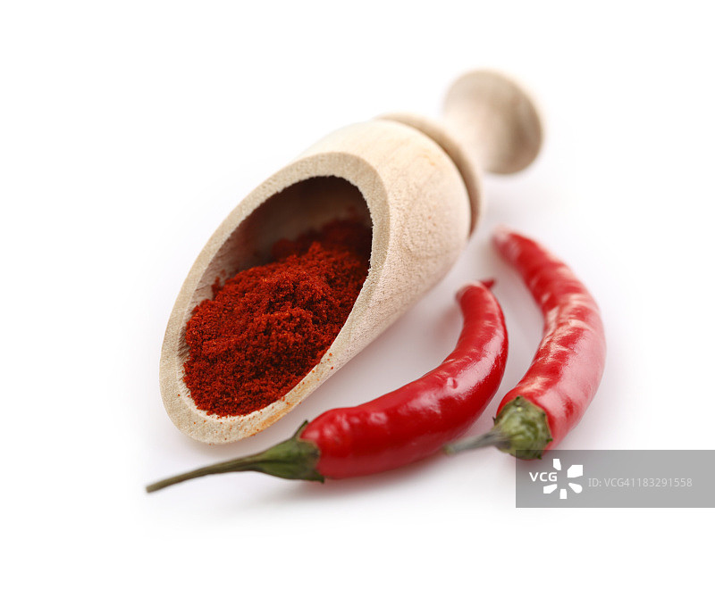 辣椒粉图片素材