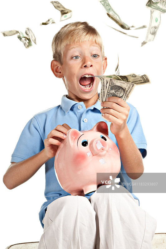 天降财富图片素材