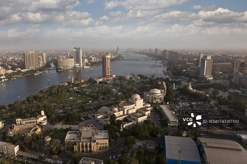 开罗城市图片素材