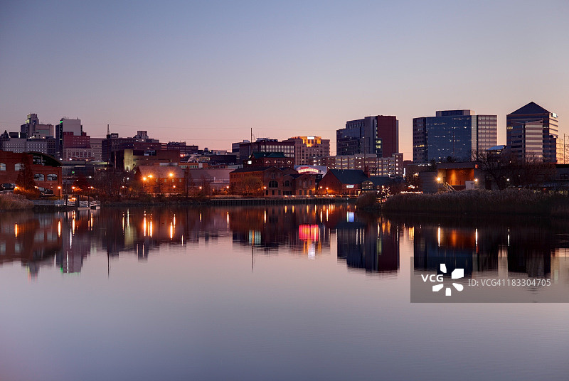 特拉华州威明顿图片素材