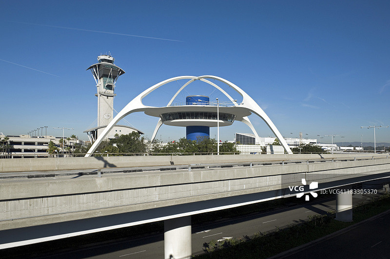 洛杉矶国际机场图片素材