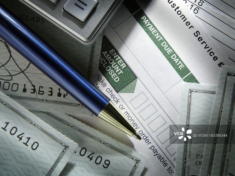 到期付款图片素材