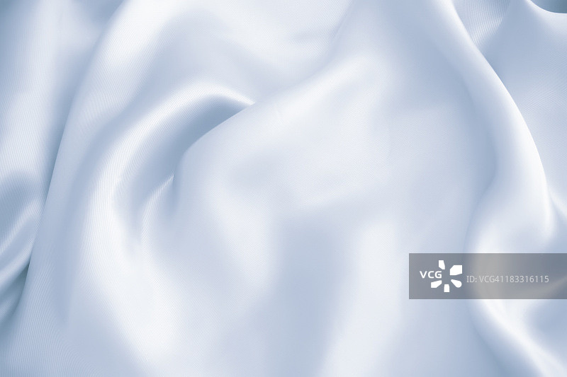 抽象背景。白色缎面图片素材