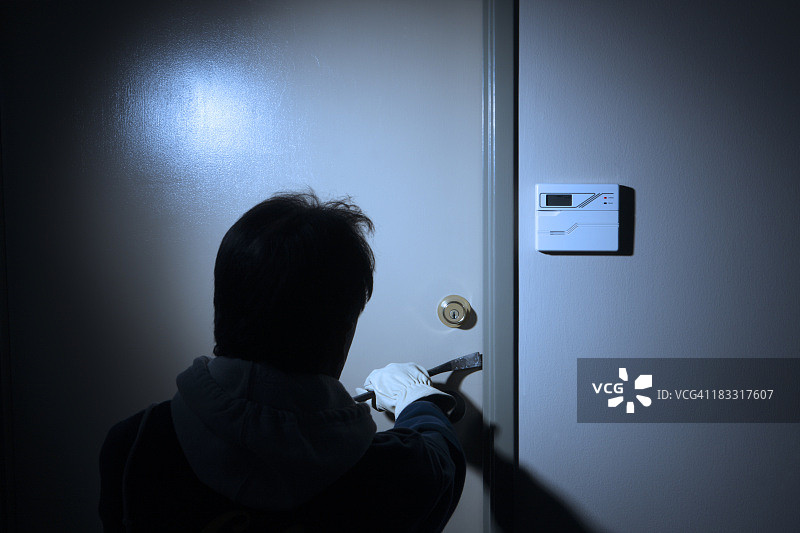入室盗窃者图片素材