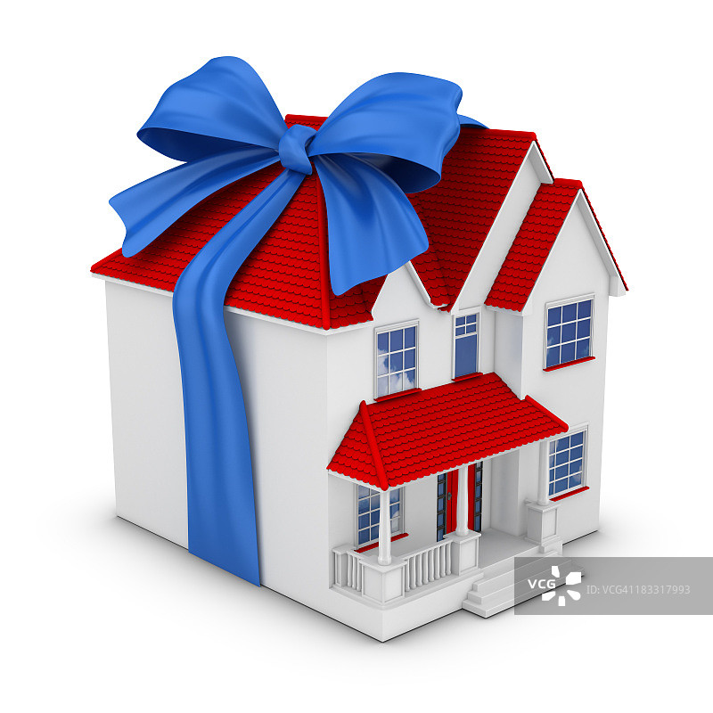 房屋礼品图片素材