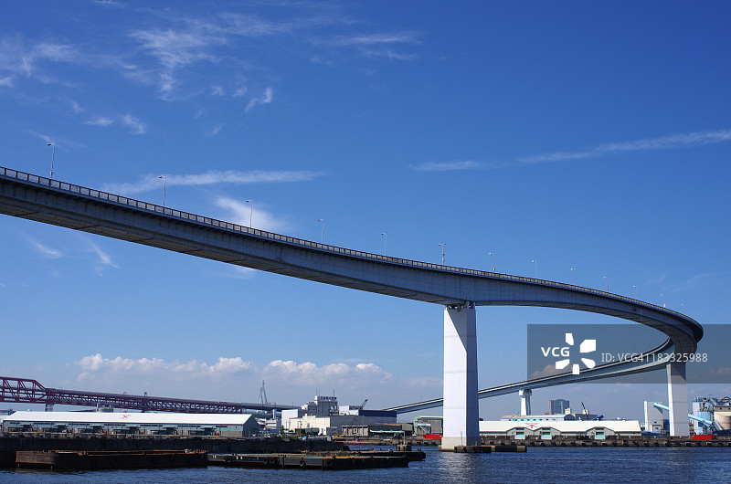 浪速桥图片素材