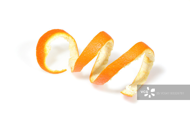 橙子皮图片素材