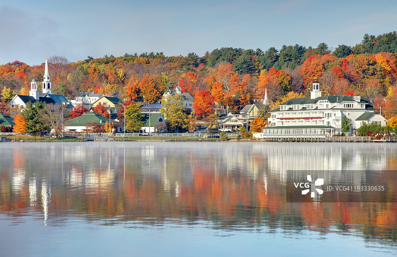 温尼珀索基湖图片素材