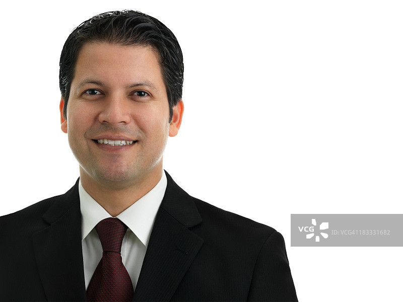 拉丁裔商人图片素材