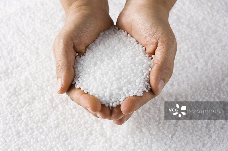 塑料树脂颗粒图片素材