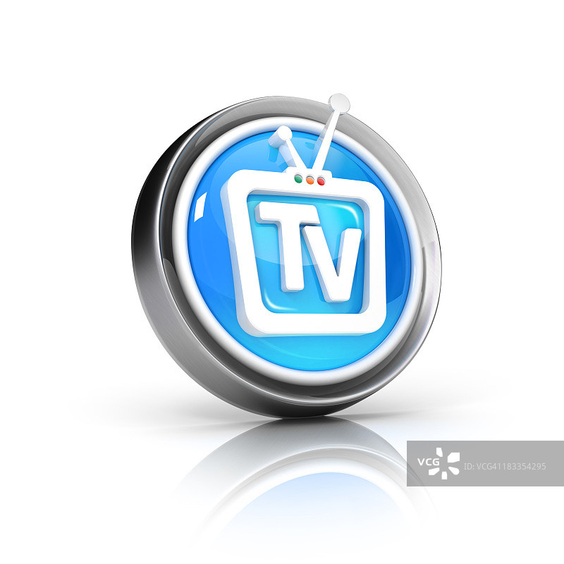 电视服务图标图片素材