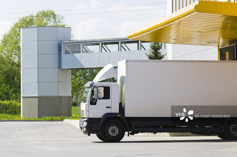 送货卡车图片素材