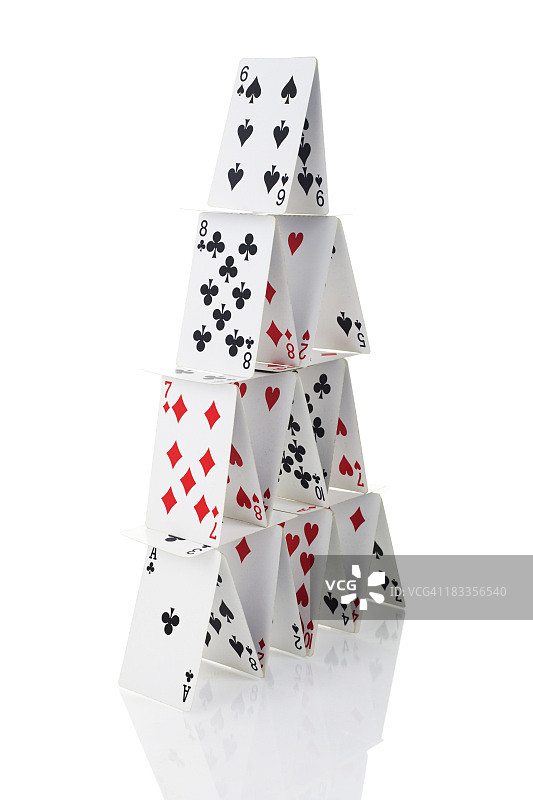 纸牌屋图片素材