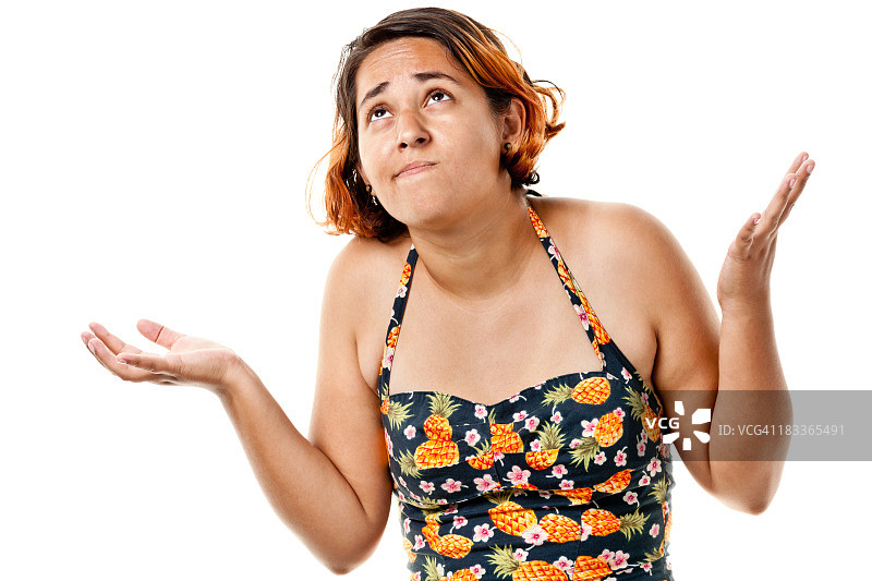 年轻女子肖像图片素材