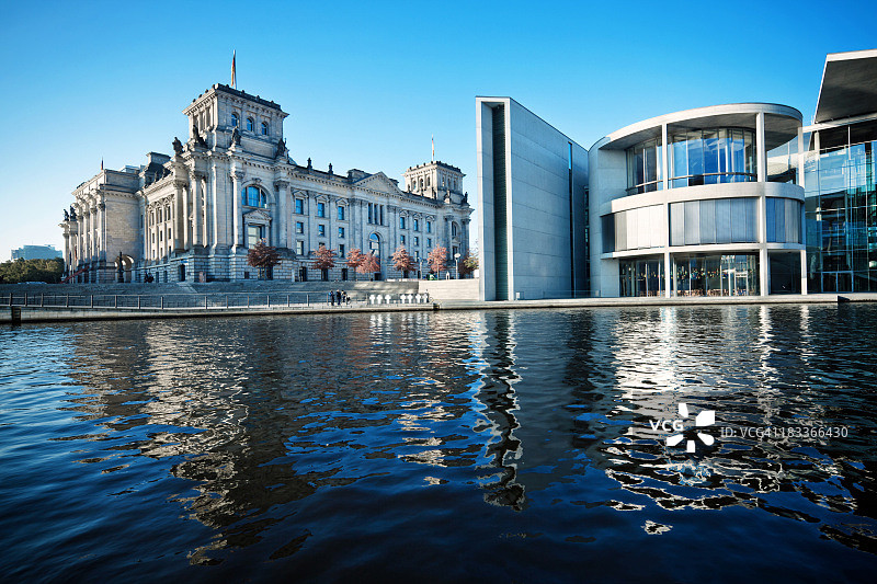 柏林国会大厦图片素材