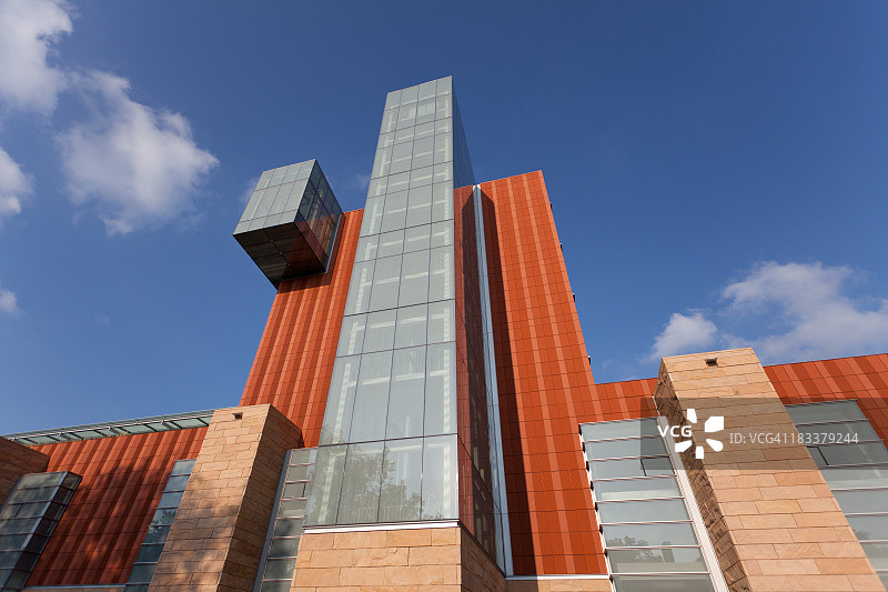 密歇根大学安娜堡分校商学院图片素材