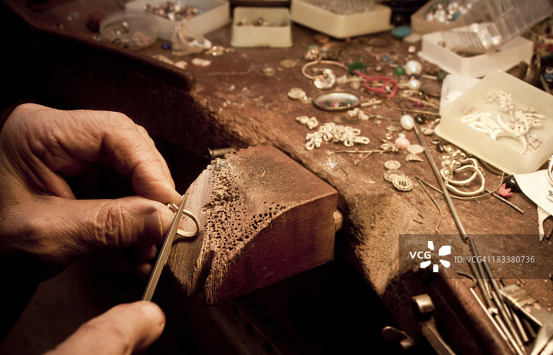 珠宝商人图片素材