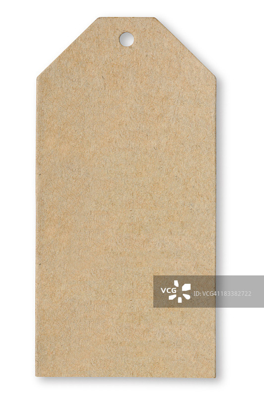 空白纸质礼品价格标签图片素材