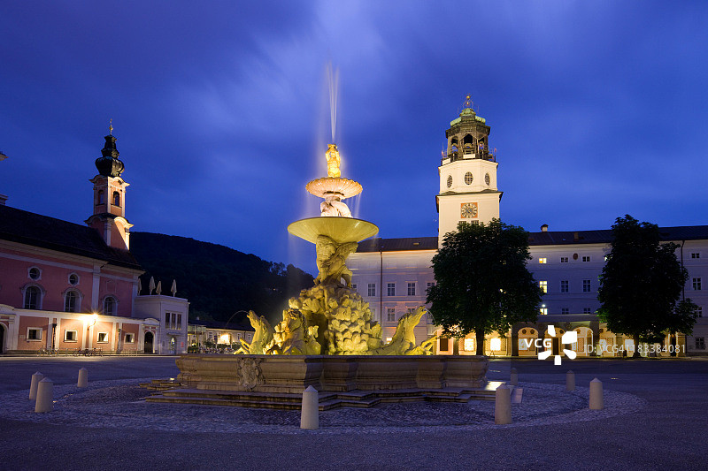 萨尔茨堡,奥地利图片素材