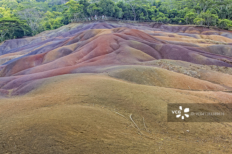 毛里求斯岛图片素材