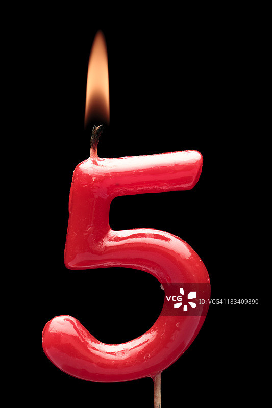 五周年纪念图片素材