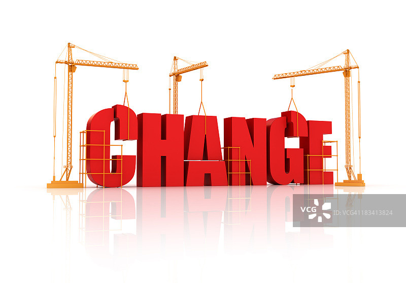 做出重大改变图片素材