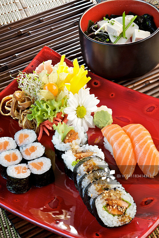 寿司集图片素材