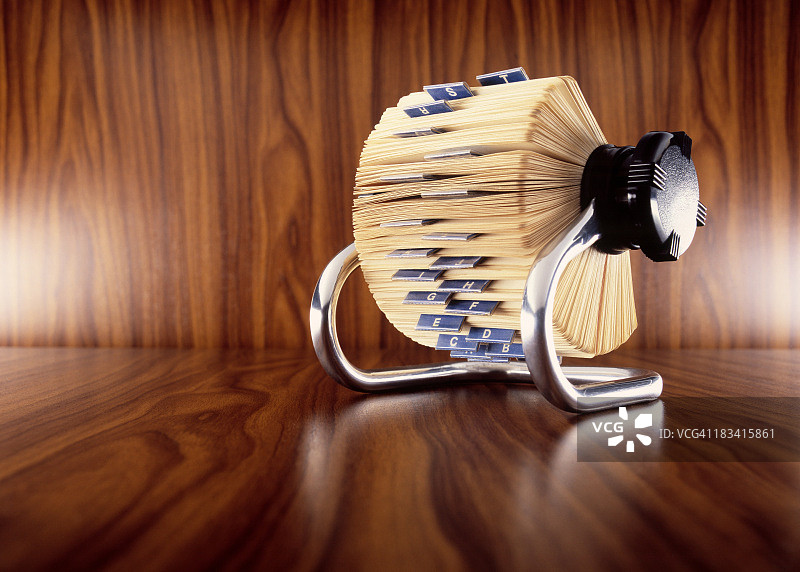 用于整理的卡片文件图片素材