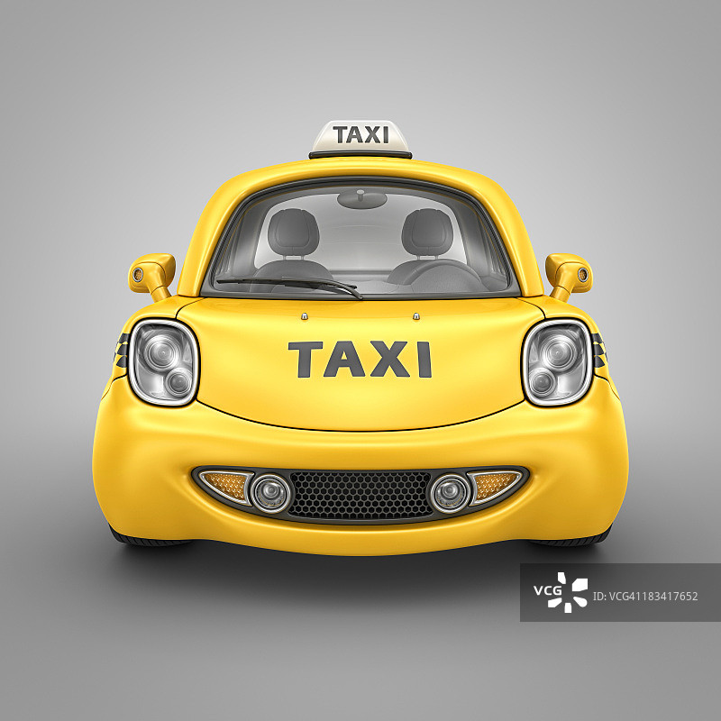出租车图片素材
