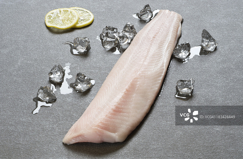 黑鳕鱼片图片素材