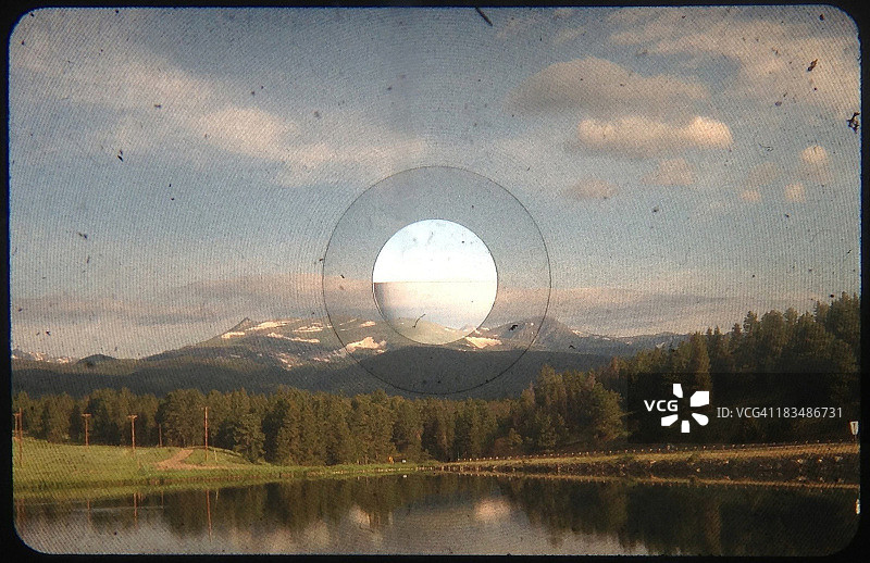 复古景观图片素材