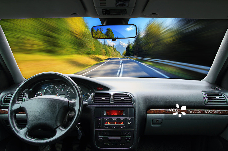 驾驶速度概念图片素材