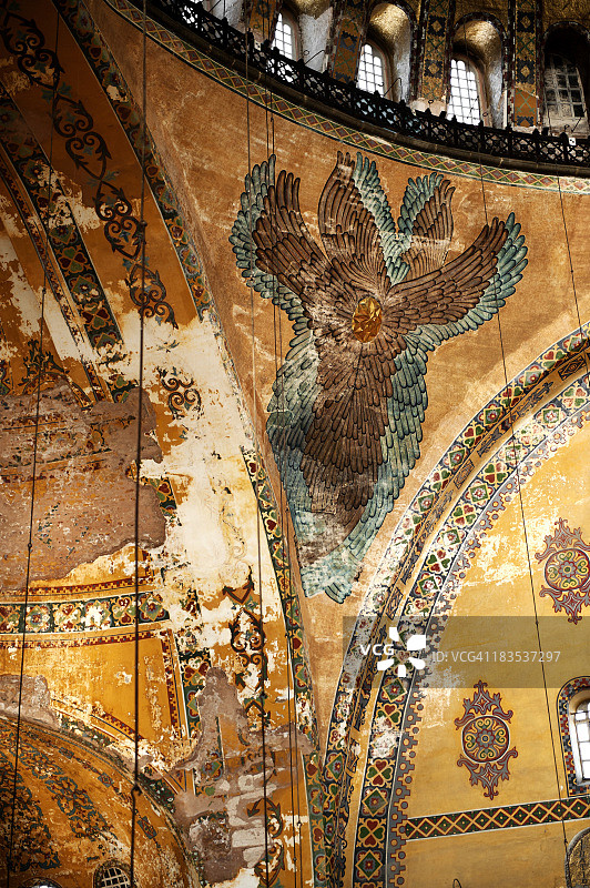 圣索菲亚大教堂图片素材