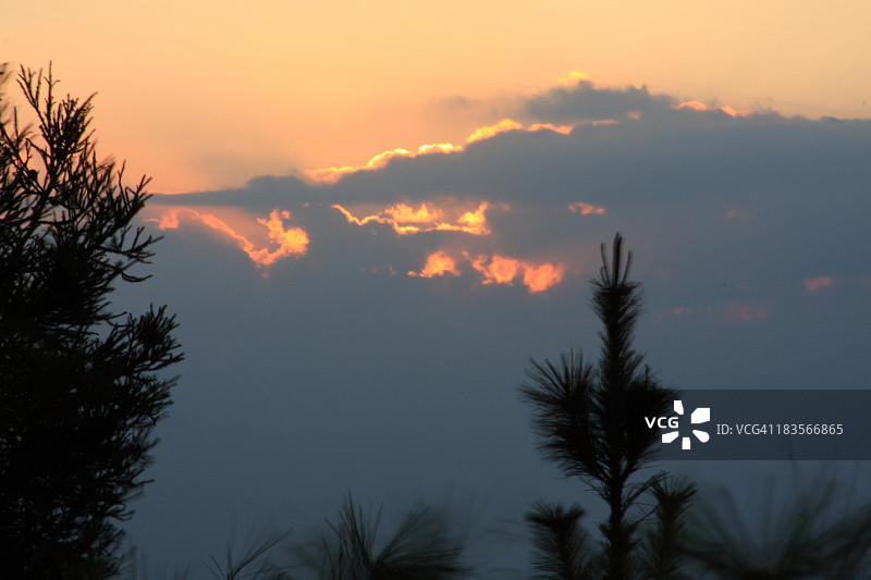 纳加阔特日落图片素材