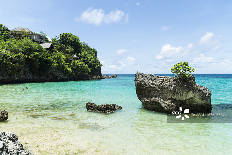 巴厘岛乌鲁瓦图巴东海滩图片素材