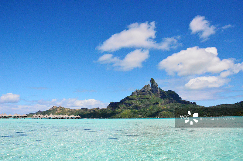 博拉博拉岛图片素材