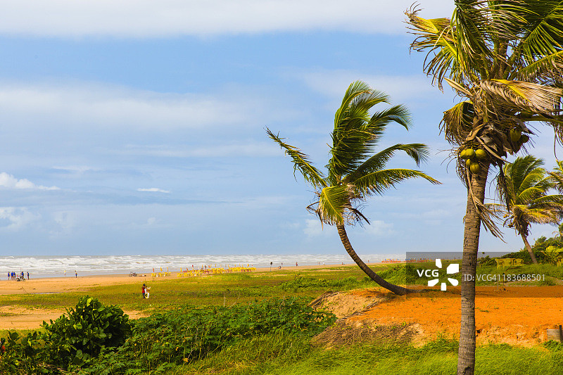 阿塔拉亚海滩图片素材