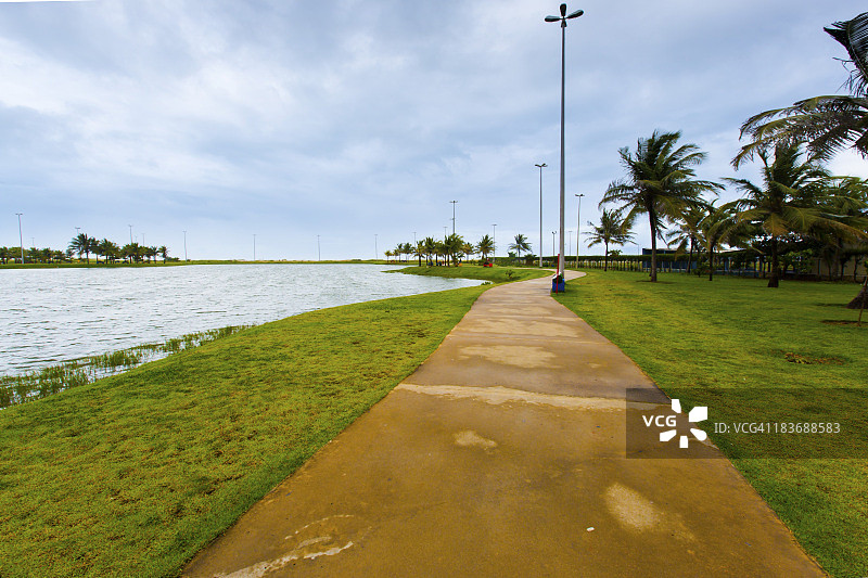 阿塔拉亚海滨图片素材