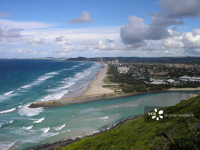 塔勒布杰拉棕榈海滩图片素材