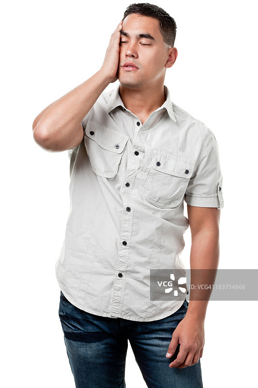 男性的肖像图片素材