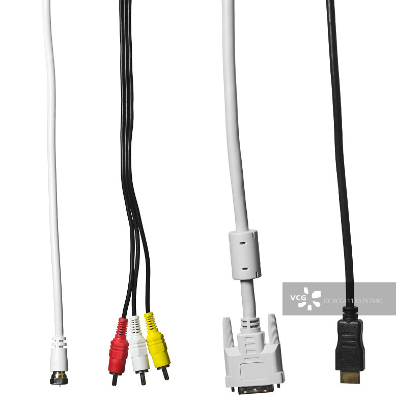 视频线缆图片素材