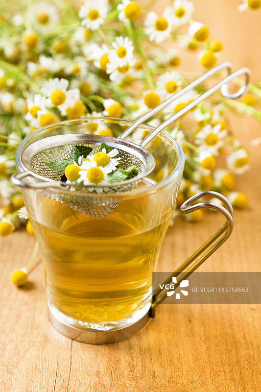 甘菊茶图片素材