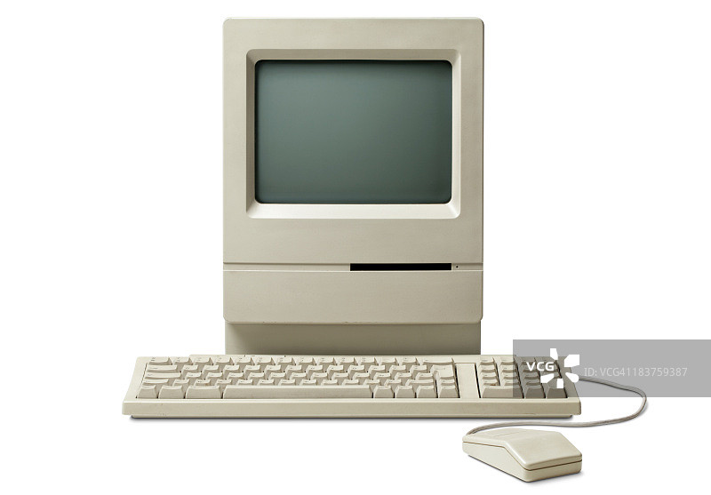 经典老式电脑图片素材