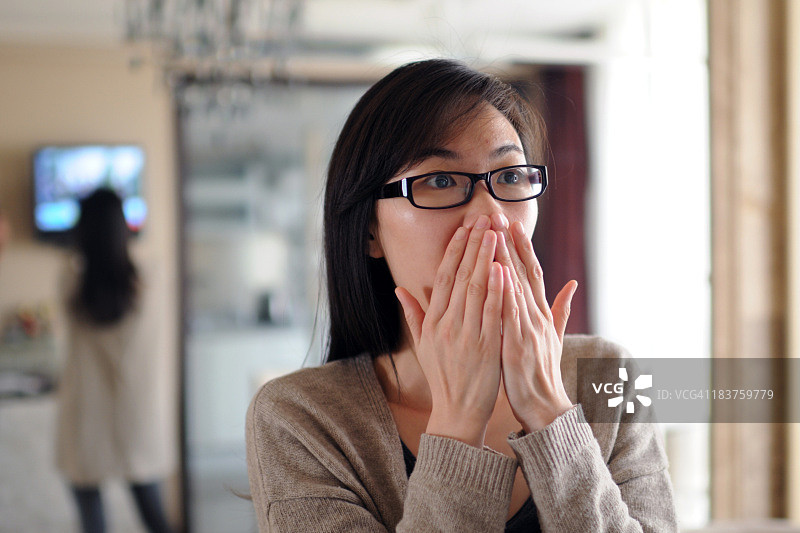 震惊的表情 - 特大号图片素材