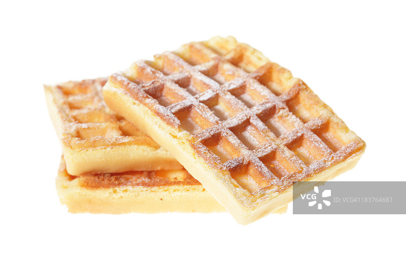 华夫饼图片素材