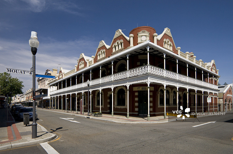 历史悠久的弗里曼特尔图片素材